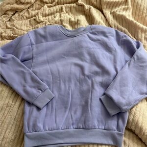 Lavender Crewneck Sweatshirt